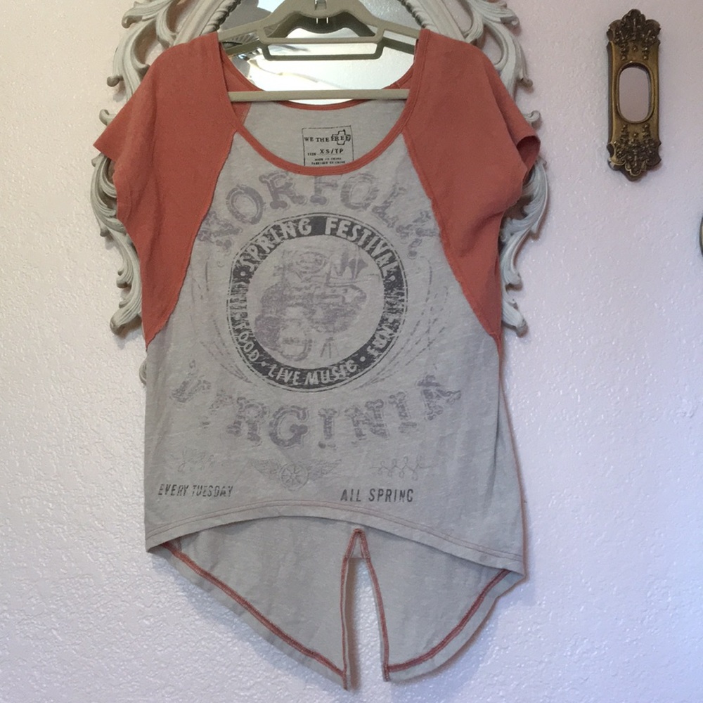 We are Free T-shirt top